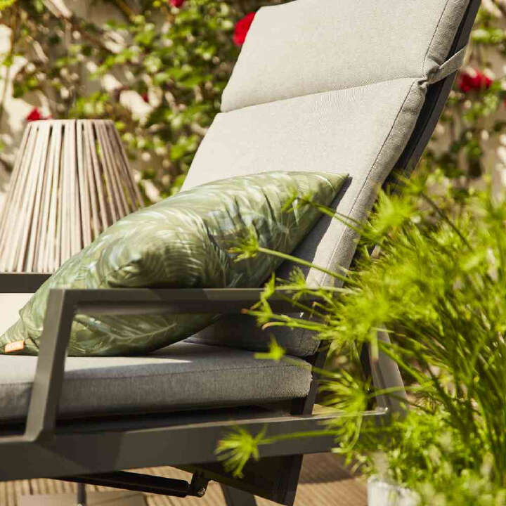 SIENA GARDEN Rolliege Valencia, anthrazit